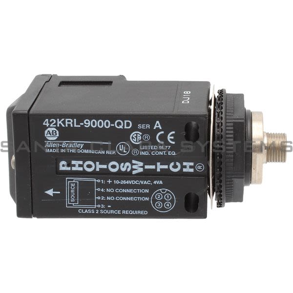 Allen Bradley 42KRL-9000-QD PhotoSwitch Product Image