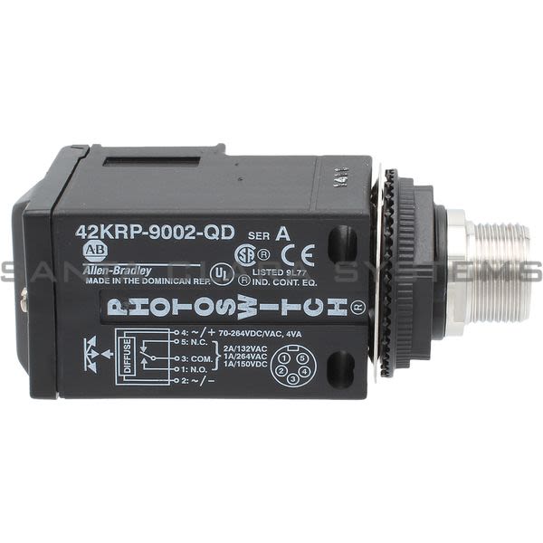 Allen Bradley 42KRP-9002-QD PhotoSwitch Product Image