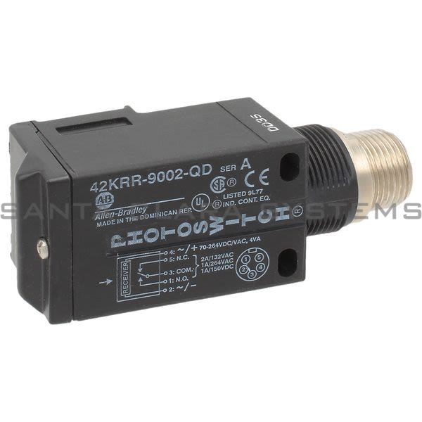 Allen Bradley 42KRR-9002-QD PHOTOSWITCH Product Image