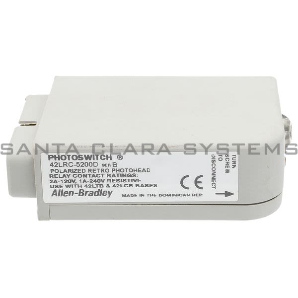 Allen Bradley 42LRC-5200D PhotoSwitch Product Image