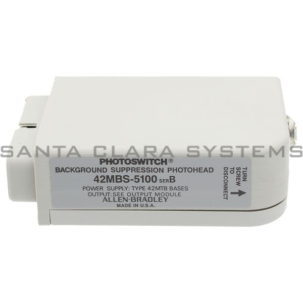 Allen Bradley 42MBS-5100 PhotoSwitch Product Image