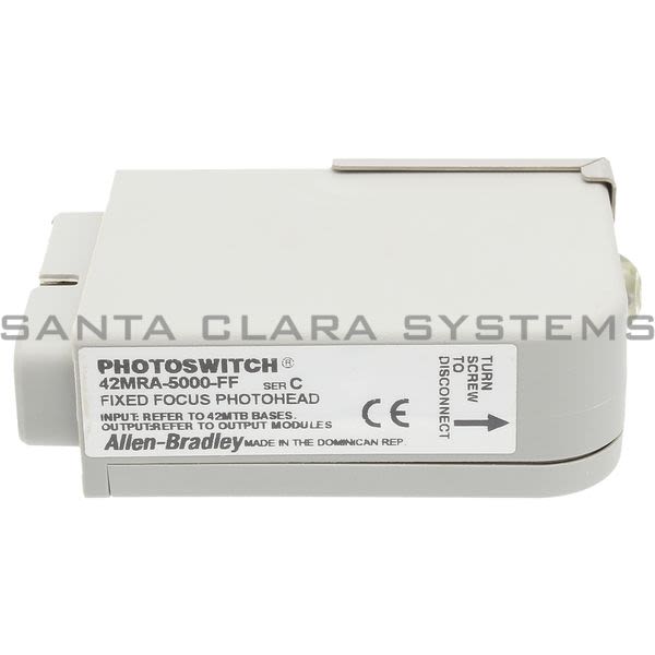 Allen Bradley 42MRA-5000-FF PhotoSwitch Product Image