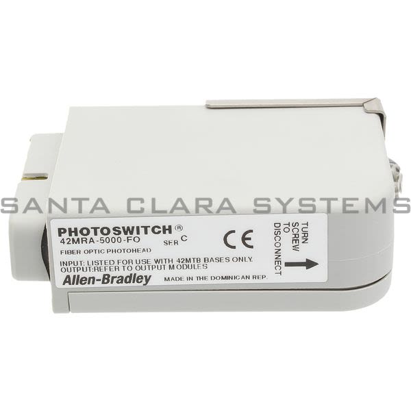 Allen Bradley 42MRA-5000-FO PhotoSwitch Product Image