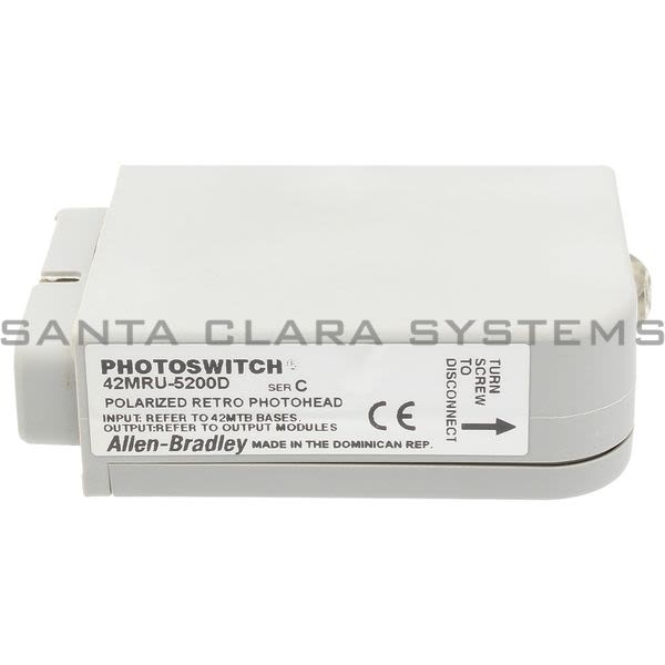 Allen Bradley 42MRU-5200D PhotoSwitch Product Image