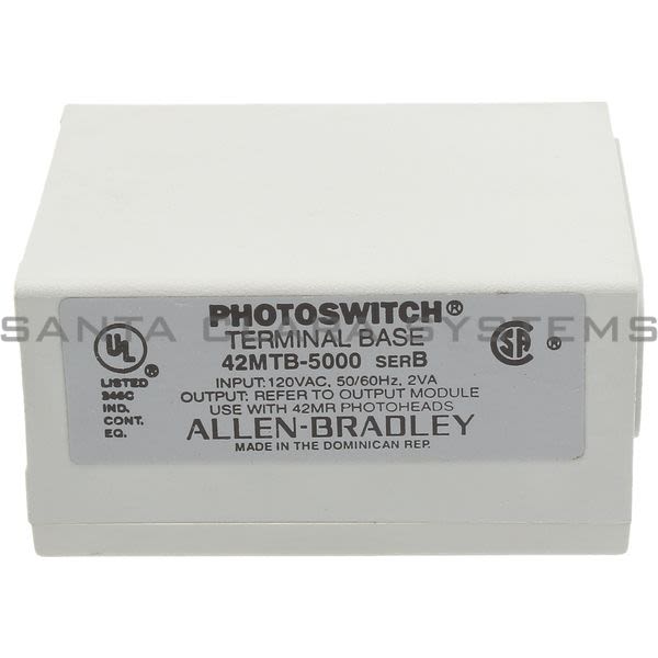 Allen Bradley 42MTB-5000 PhotoSwitch Product Image