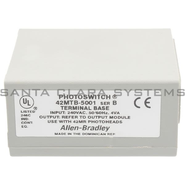 Allen Bradley 42MTB-5001 PhotoSwitch Product Image