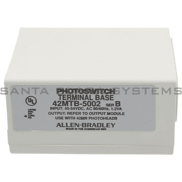 Allen Bradley 42MTB-5002 PhotoSwitch Product Image