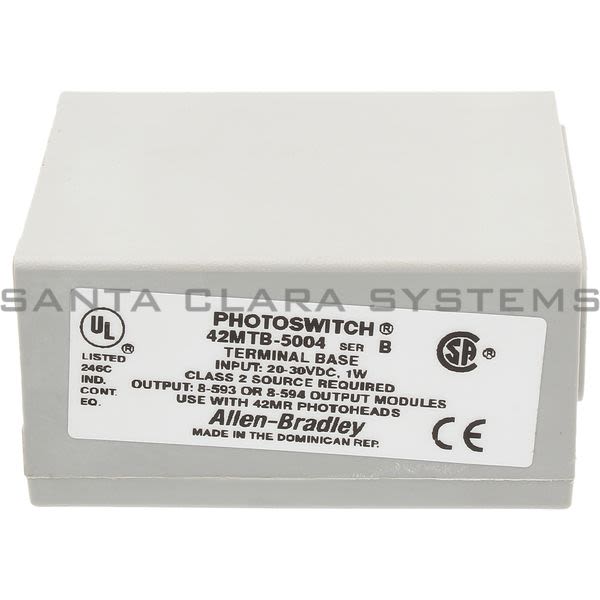Allen Bradley 42MTB-5004 PhotoSwitch Product Image
