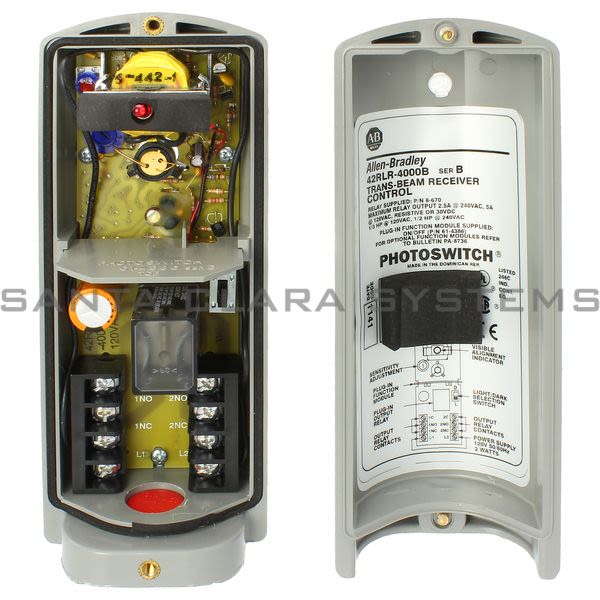 42RLR4000B Allen Bradley In stock and ready to ship Santa Clara Systems