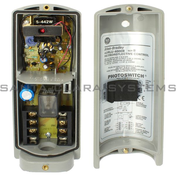 Allen Bradley 42RLU-4000B PhotoSwitch Product Image