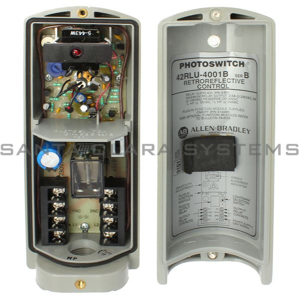 Allen Bradley PhotoSwitch 42RLU4001B En stock y listos para enviar