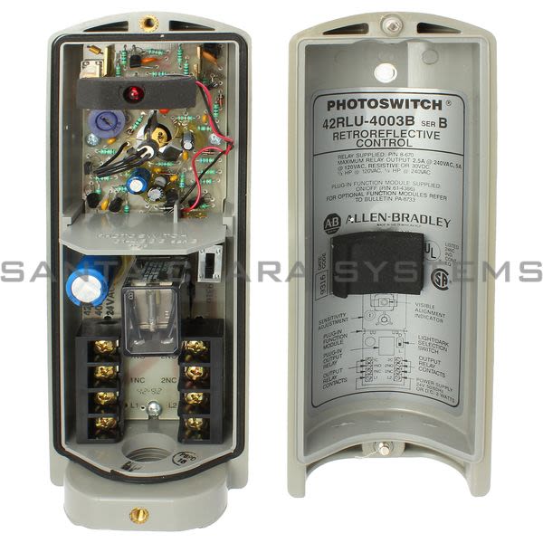 Allen Bradley 42RLU-4003B PhotoSwitch Product Image