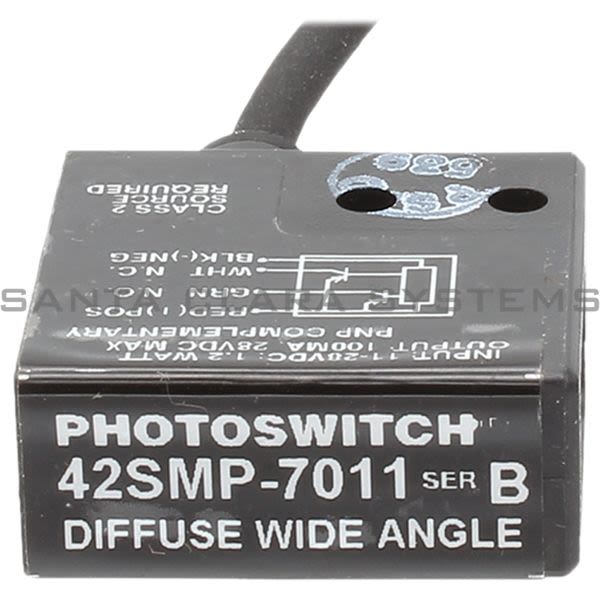 42SMP7011 Allen Bradley PhotoSwitch Santa Clara Systems