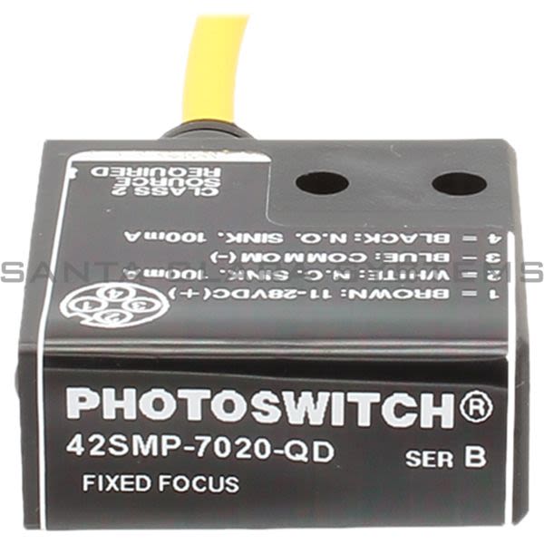 Allen Bradley 42SMP-7020-QD PhotoSwitch Product Image