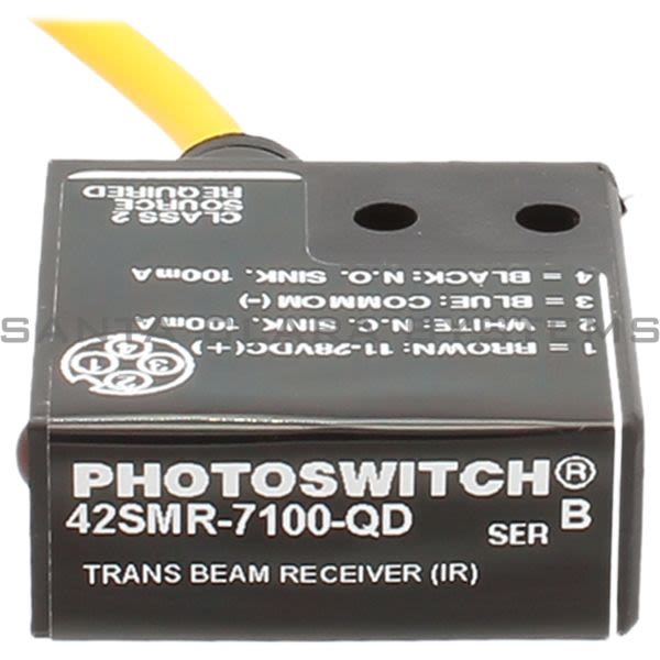 Allen Bradley 42SMR-7100-QD PhotoSwitch Product Image
