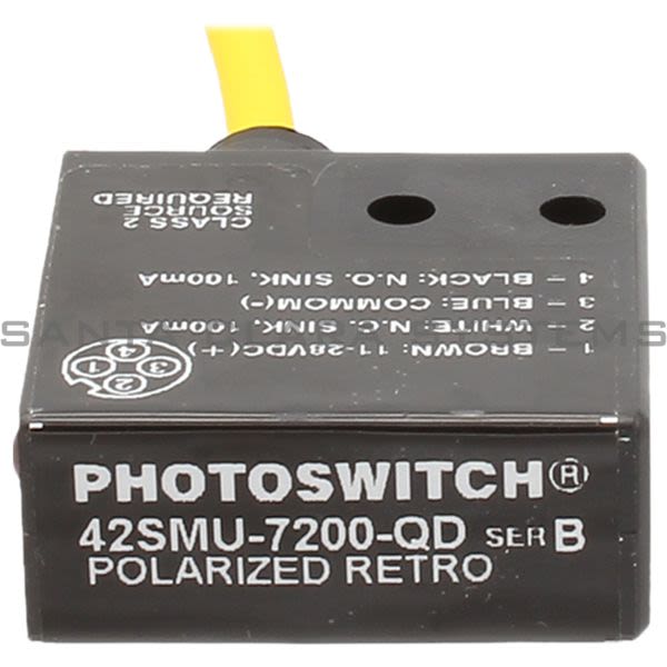 Allen Bradley 42SMU-7200-QD PhotoSwitch Product Image