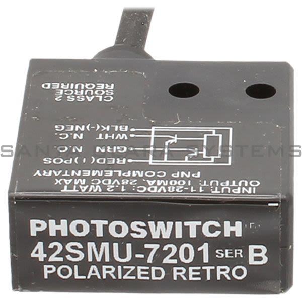 Allen Bradley 42SMU-7201 PhotoSwitch Product Image