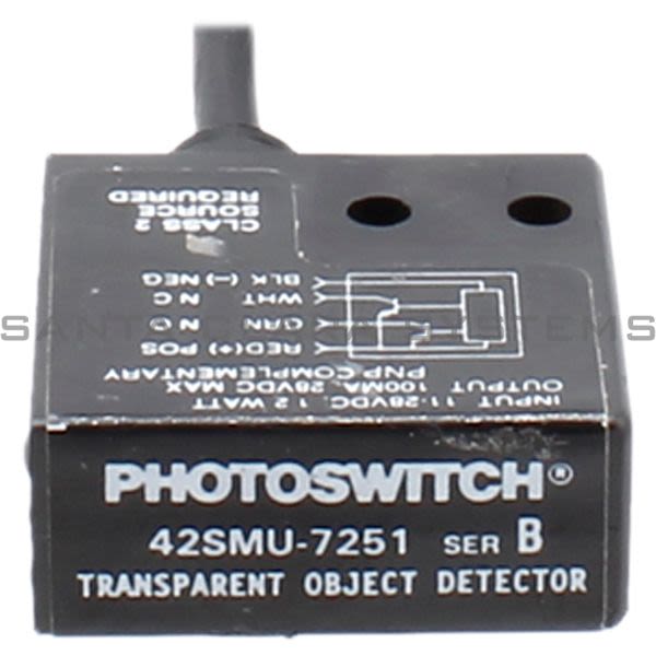 Allen Bradley 42SMU-7251 PhotoSwitch | Clearsight Product Image