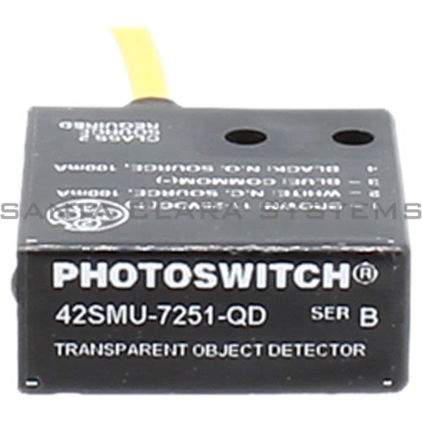 Allen Bradley 42SMU-7251-QD PhotoSwitch | Clearsight Product Image