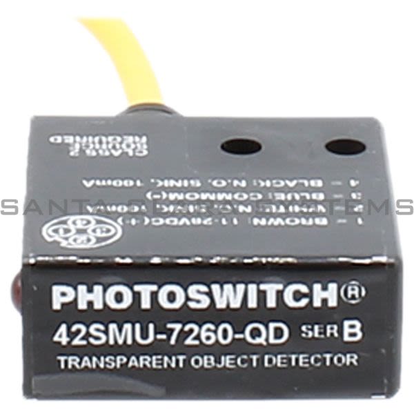 Allen Bradley 42SMU-7260-QD PhotoSwitch | Clearsight Product Image