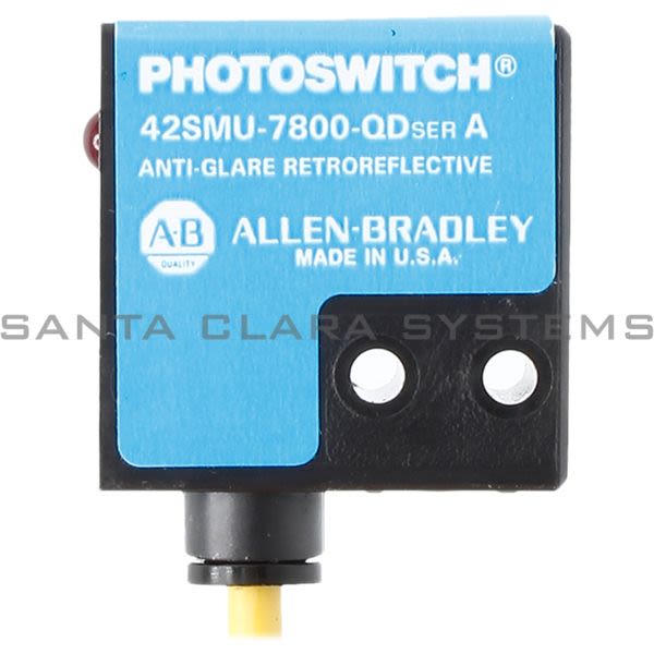Allen Bradley 42SMU-7800-QD PhotoSwitch Product Image