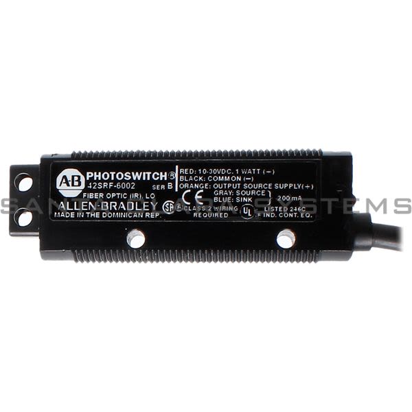 Allen Bradley 42SRF-6002 PhotoSwitch Product Image