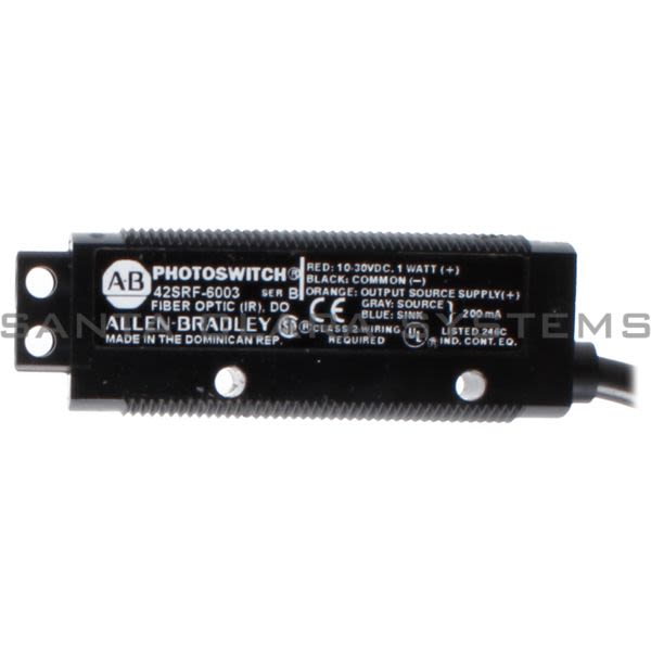 Allen Bradley 42SRF-6003 PhotoSwitch Product Image