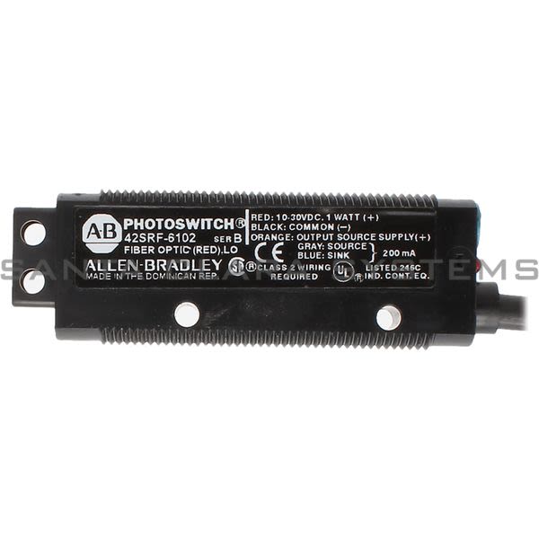 Allen Bradley 42SRF-6102 Photoelectric Sensor Product Image