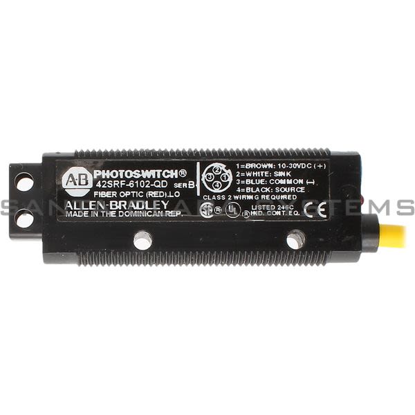 Allen Bradley 42SRF-6102-QD PhotoSwitch Product Image
