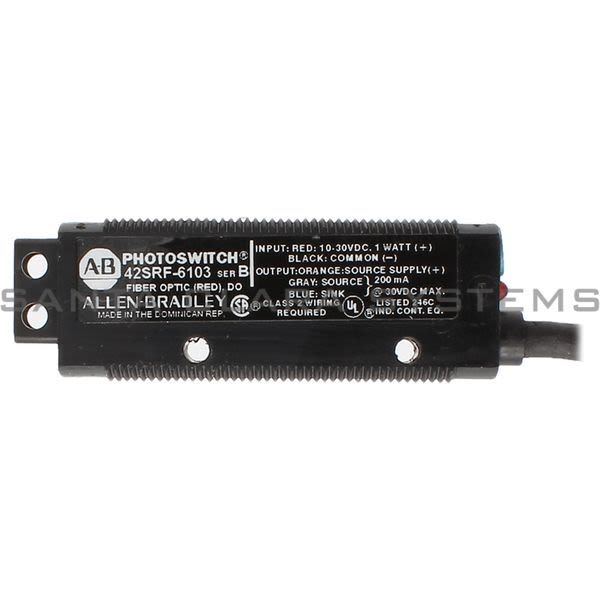 Allen Bradley 42SRF-6103 PhotoSwitch Product Image