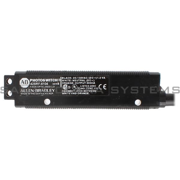Allen Bradley 42SRF-6104 PhotoSwitch Product Image