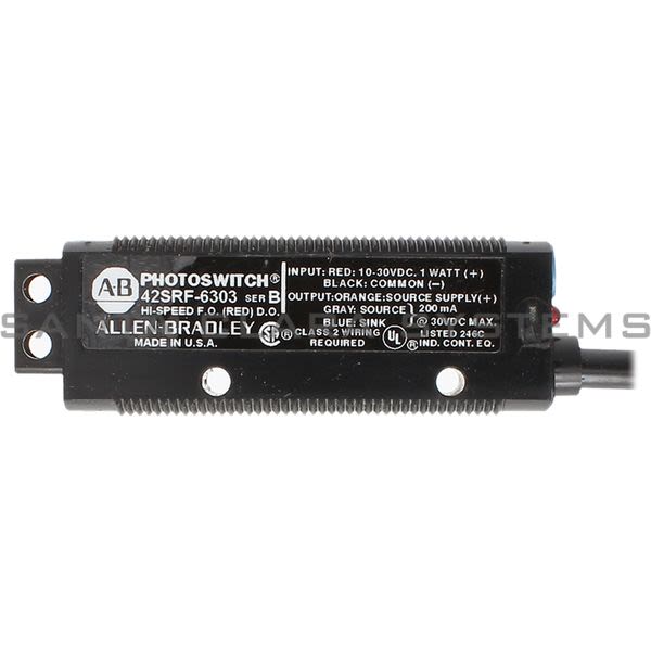 Allen Bradley 42SRF-6303 PhotoSwitch Product Image