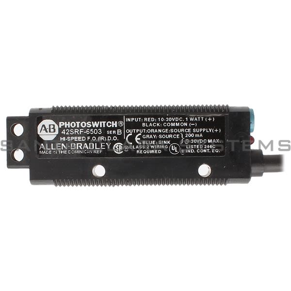 Allen Bradley 42SRF-6503 PhotoSwitch Product Image