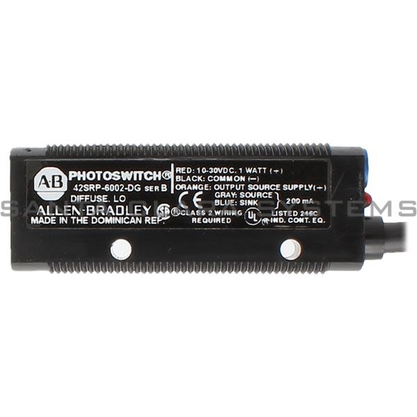 Allen Bradley 42SRP-6002-DG PhotoSwitch Product Image