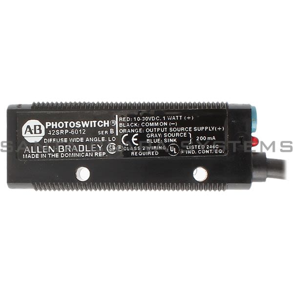 Allen Bradley 42SRP-6012 PhotoSwitch Product Image