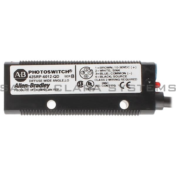 Allen Bradley 42SRP-6012-QD PhotoSwitch Product Image