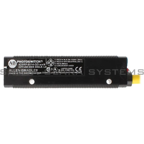 Allen Bradley 42SRP-6014-QD PhotoSwitch Product Image
