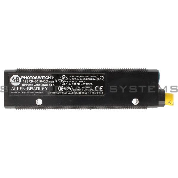 Allen Bradley 42SRP-6016-QD PhotoSwitch Product Image