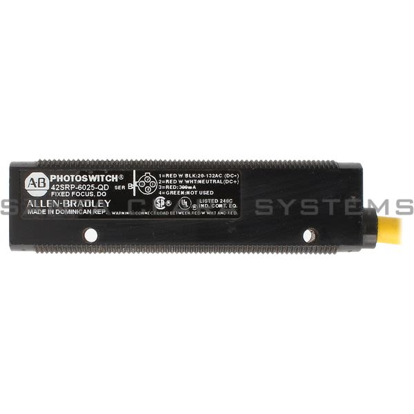 Allen Bradley 42SRP-6025-QD PhotoSwitch Product Image