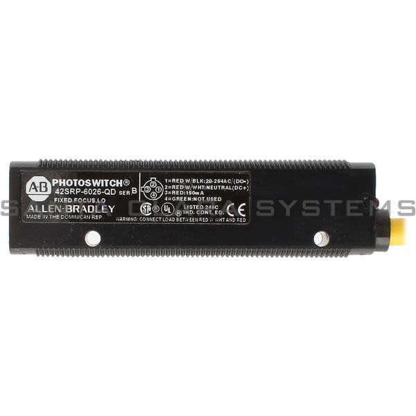 Allen Bradley 42SRP-6026-QD PhotoSwitch Product Image