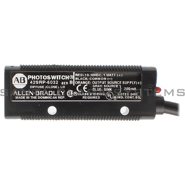 Allen Bradley 42SRP-6032 PhotoSwitch Product Image