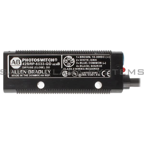 Allen Bradley 42SRP-6033-QD PhotoSwitch Product Image