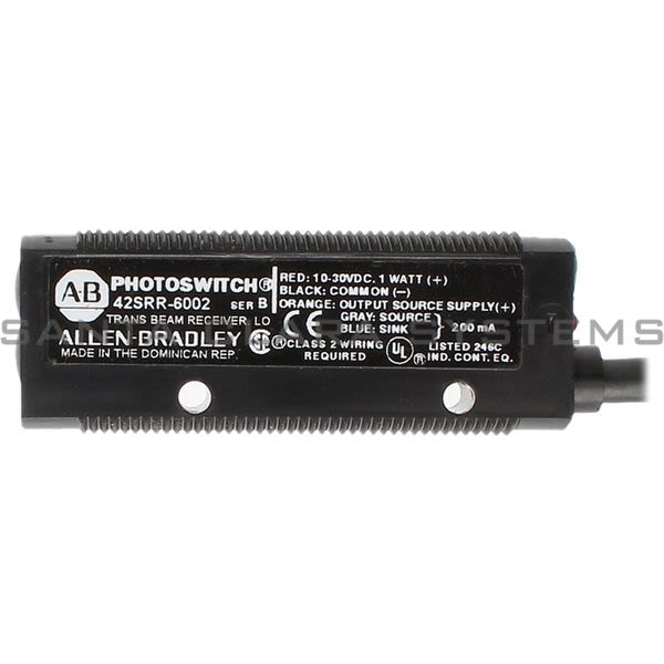 Allen Bradley 42SRR-6002 PhotoSwitch Product Image