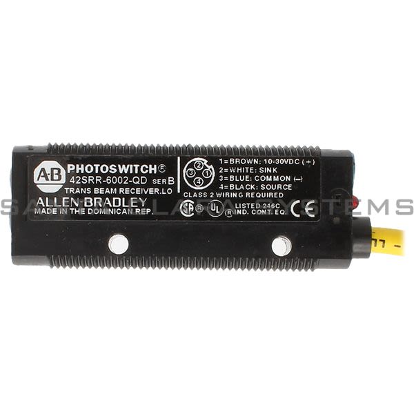 Allen Bradley 42SRR-6002-QD PhotoSwitch Product Image
