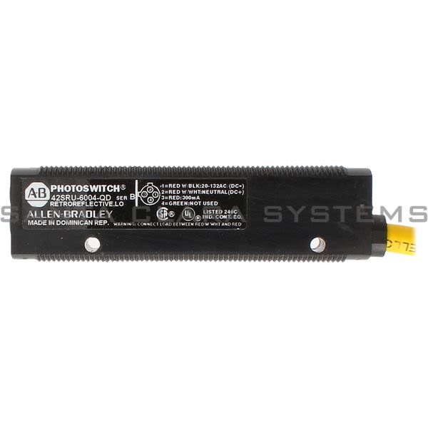 Allen Bradley 42SRU-6004-QD PhotoSwitch Product Image