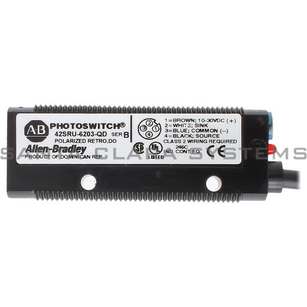 Allen Bradley 42SRU-6203-QD PhotoSwitch Product Image