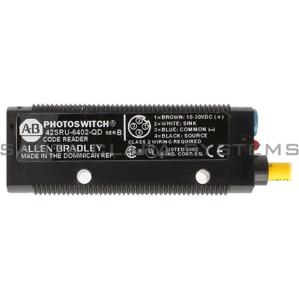 Allen Bradley 42SRU-6402-QD PhotoSwitch Product Image