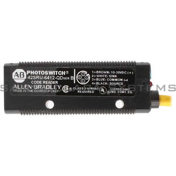 Allen Bradley 42SRU-6412-QD PhotoSwitch Product Image
