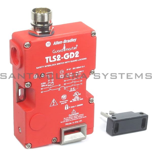 Allen Bradley 440A-A27217 Safety Interlock Switch With Guard Locking Product Image