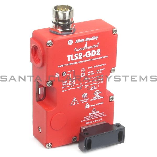 Allen Bradley 440A-A27217 Safety Interlock Switch With Guard Locking Product Image